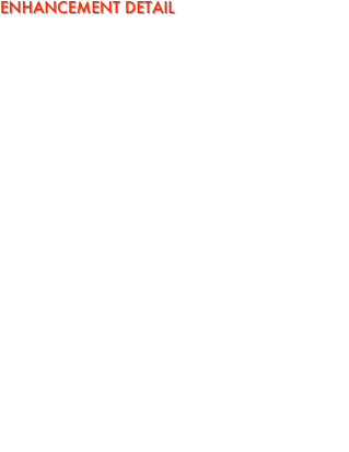 ENHANCEMENT DETAIL - FROM £175

Rinse off vehicle
Wash vehicle
Rinse off vehicle
Claybar the entire vehicle to remove bonded contaminants
Rewash vehicle
Dry Vehicle
Polish glass
Clean interior glass
Apply a paint cleanser to the vehicle and buff off
Apply sealant to the vehicle and buff off
Apply high quality wax to protect vehicle
Buff off wax to leave mirror like shine
Clean wheels
Dry wheels
Apply protection wax to wheels
Dress tyres
Clean and dress arches
Dress all exterior plastics
Polish all Chrome / Stainless steel